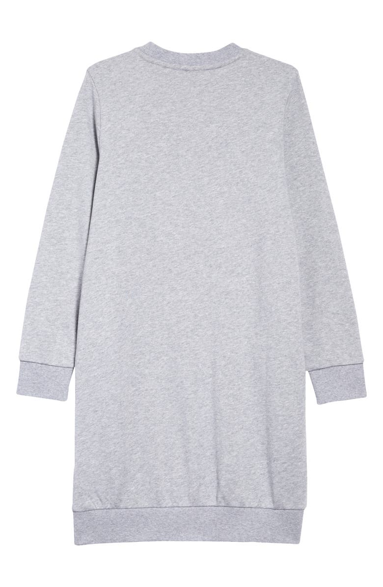 KENZO Kids' Tiger Icon Sweatshirt Dress, Alternate, color, 