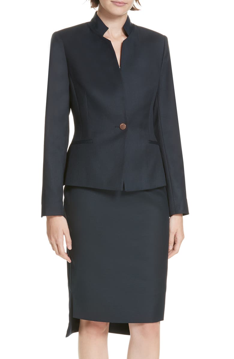 Ted Baker London Ted Working Title Rivaa Tailored Jacket, Main, color,