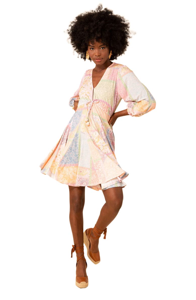 Hale Bob Journee Jersey Dress, Main, color, 