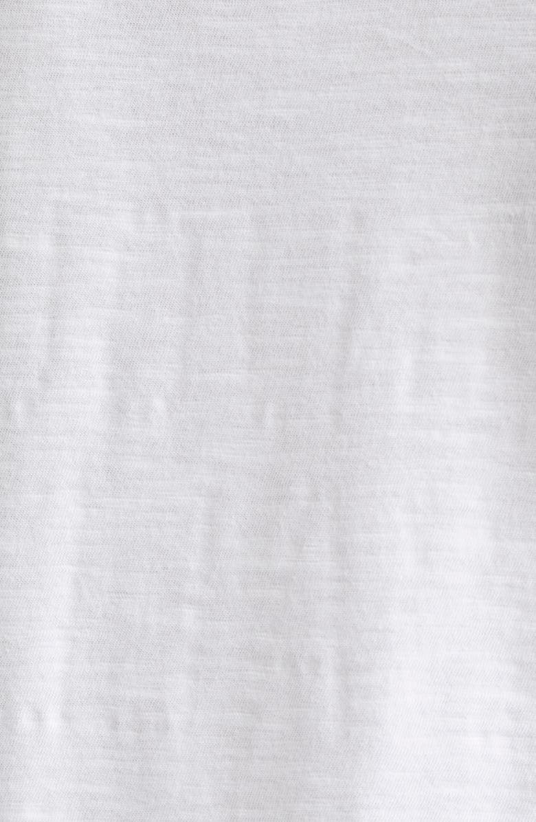 Cinq à Sept Bonjour Yall Embellished Shrunken Cotton T-Shirt, Alternate, color, 