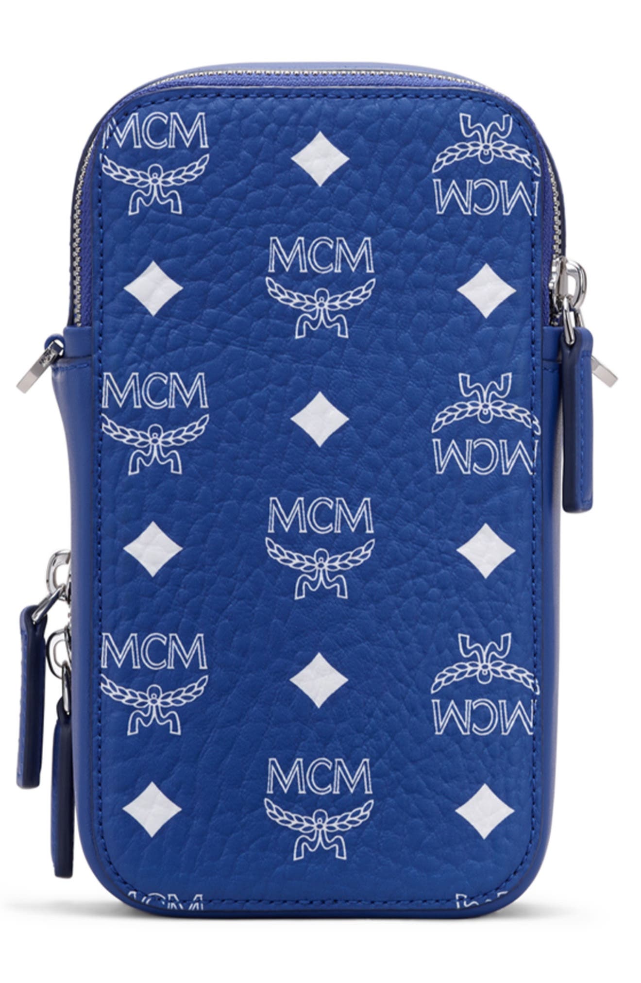 MCM Visetos Original Crossbody Bag, Alternate, color, 