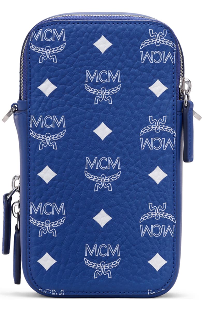 MCM Visetos Original Crossbody Bag, Alternate, color,