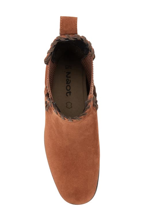 Naot Tradition Chelsea Boot In Brown