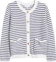 beachlunchlounge Piera Stripe Cardigan