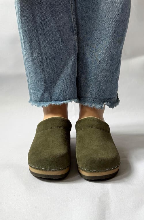 Kunsten Embla Clog In Green