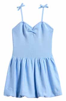 Kids' Ballet Bubble Hem Dress