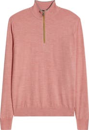Peter Millar Crown Crafted Excursionist Flex Quarter Zip Pullover