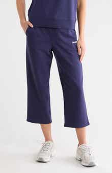 Drawstring Waist Crop Pants