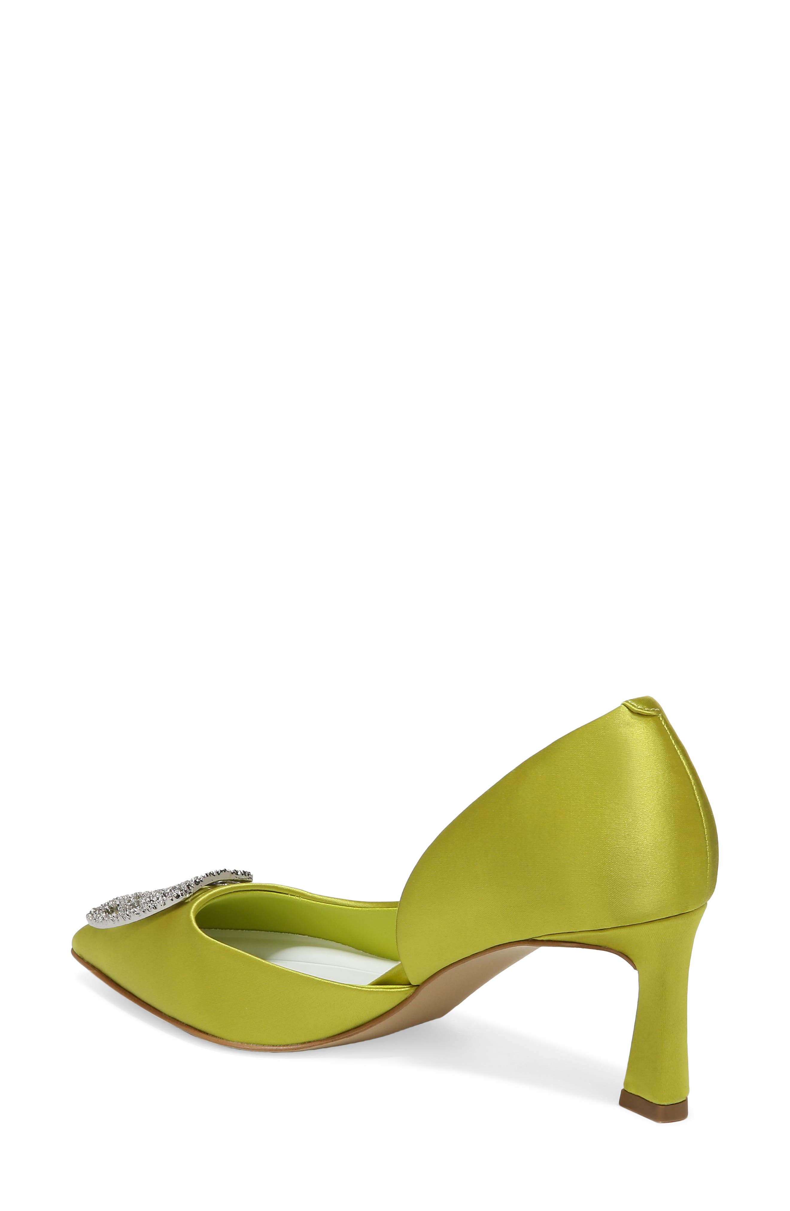 Franco Sarto Tana Half d'Orsay Pump, Alternate, color, 