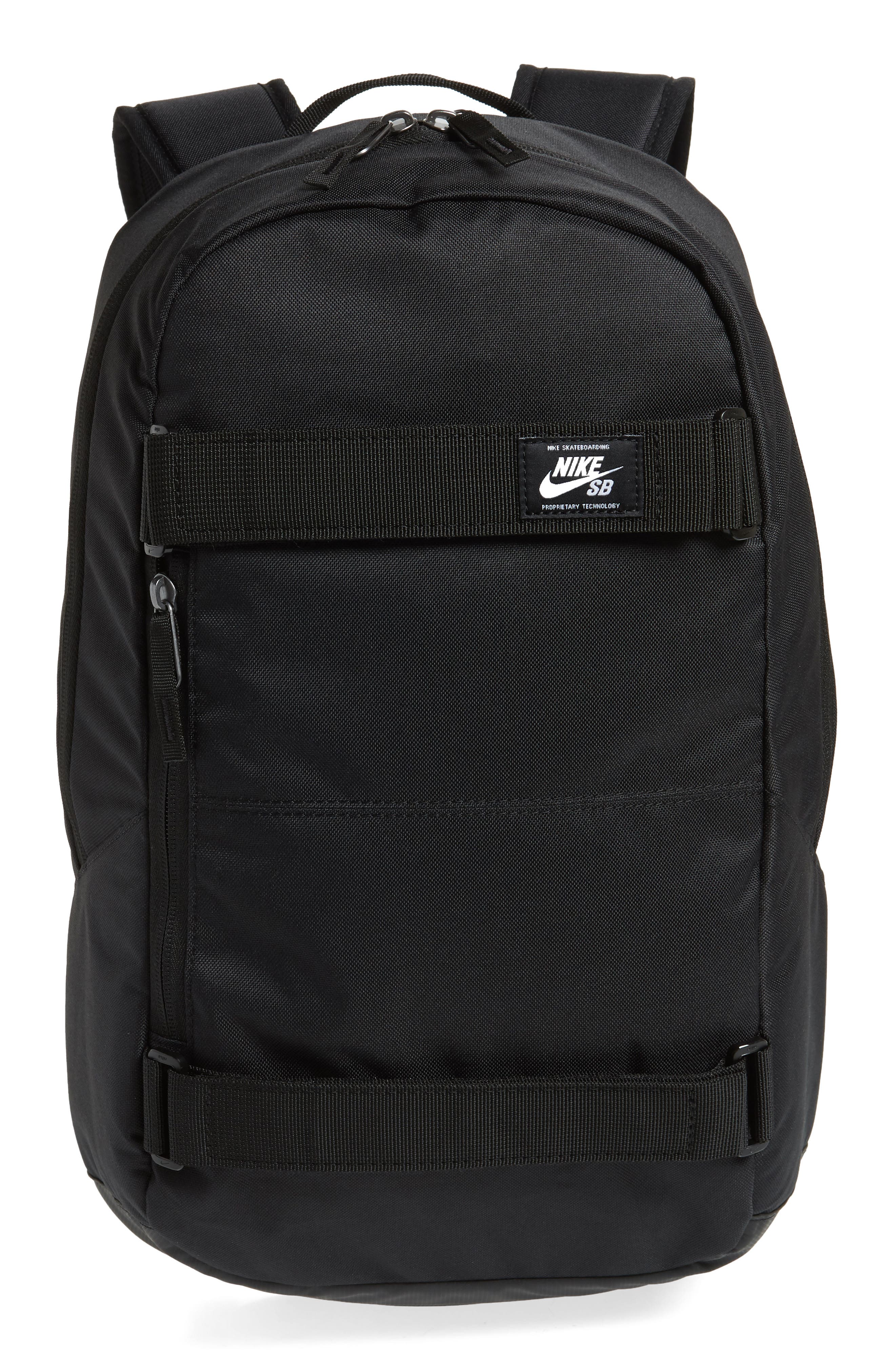 Courthouse Backpack, Main, color, BLACK