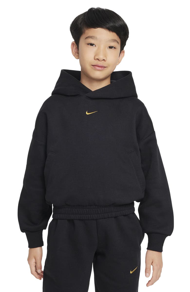 Nike Kids' Basketball Hoodie, Main, color,