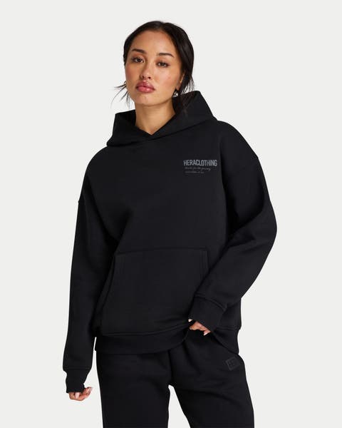 Club '15 Oversized Fit Hoodie