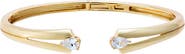 BY ADINA EDEN CZ Tip Open Bangle Bracelet