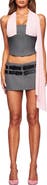 I.AM.GIA Devon Pinstripe Miniskirt