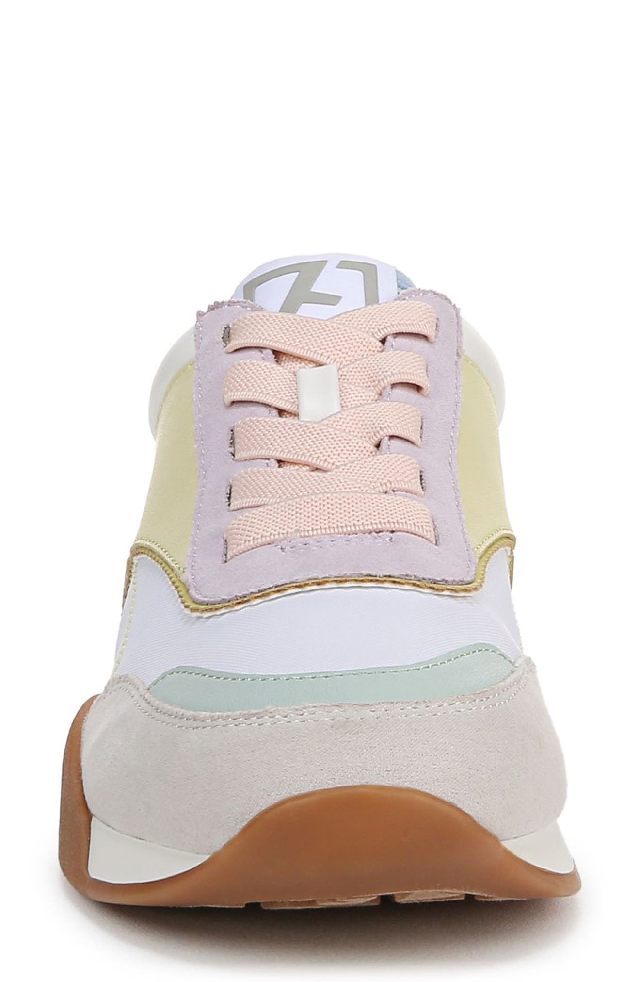 Brescia Sneaker, Alternate, color, WHITE