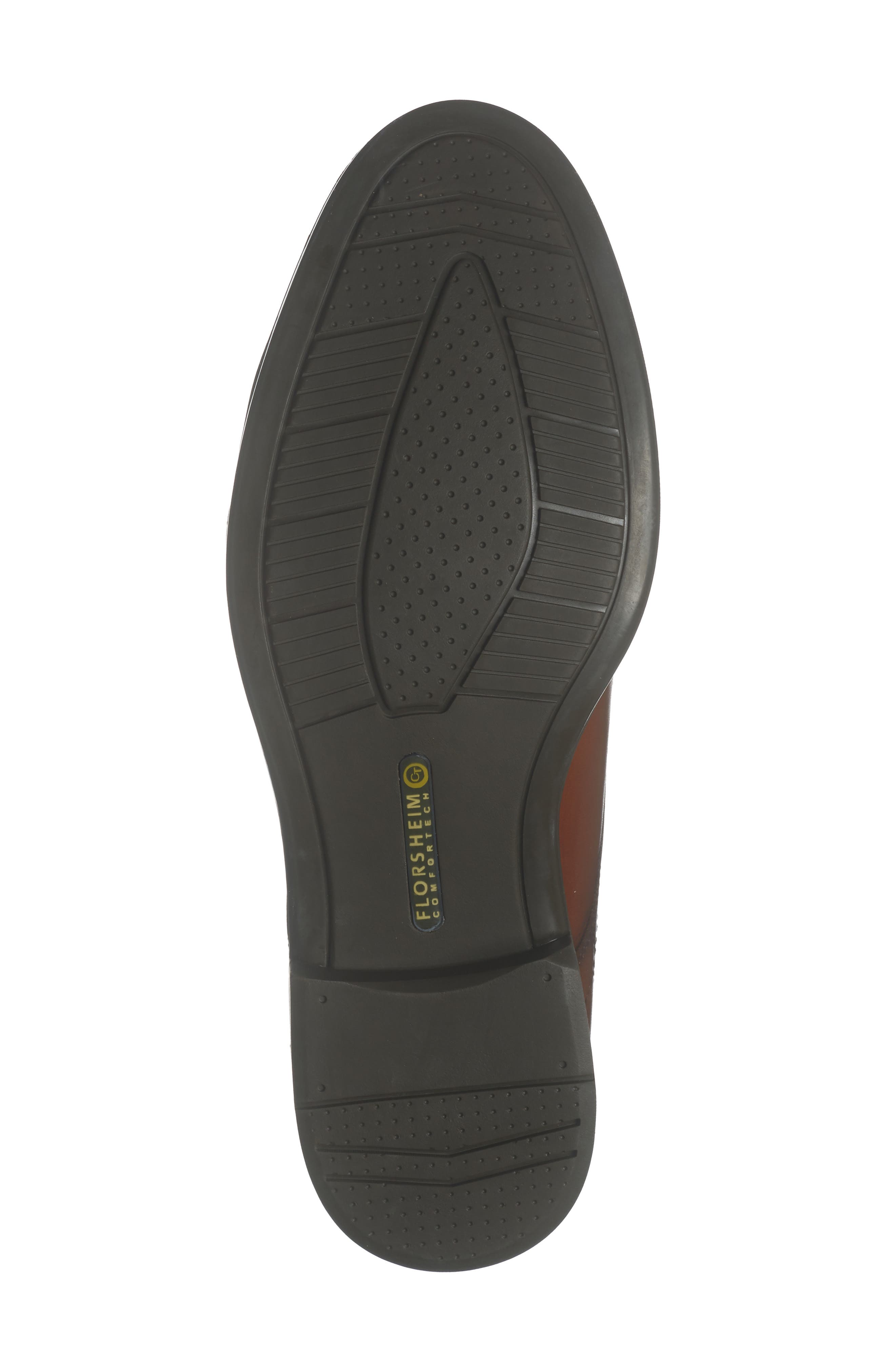 Focal Cap Toe Derby, Alternate, color, COGNAC