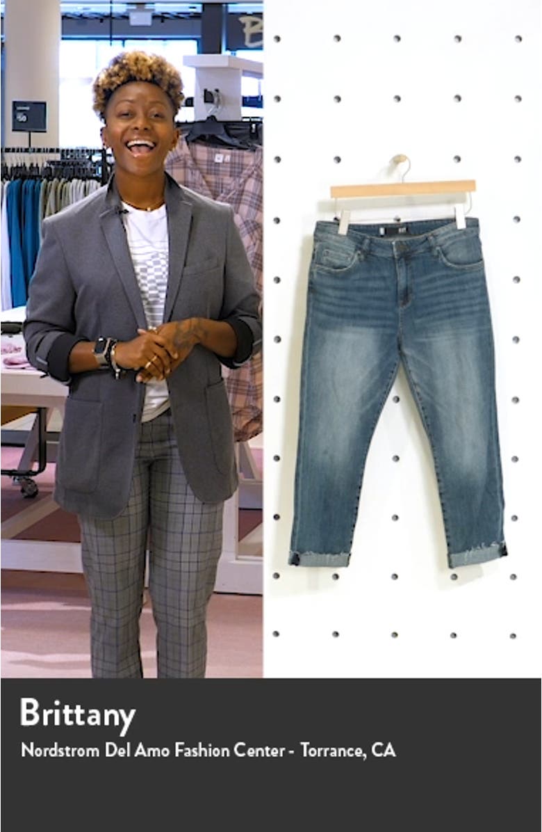 Catherine Distressed Boyfriend Jeans, sales video thumbnail