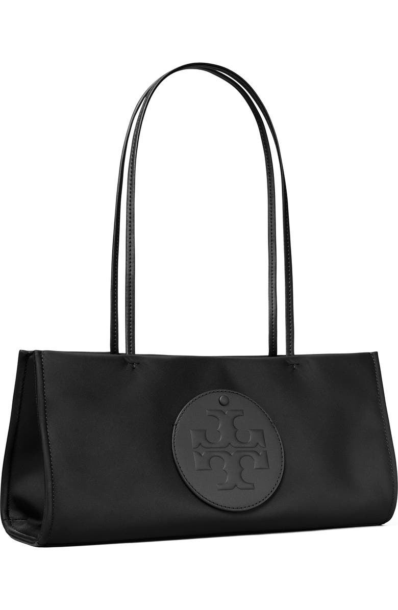 Tory Burch Ella East/West Tote, Alternate, color, Black