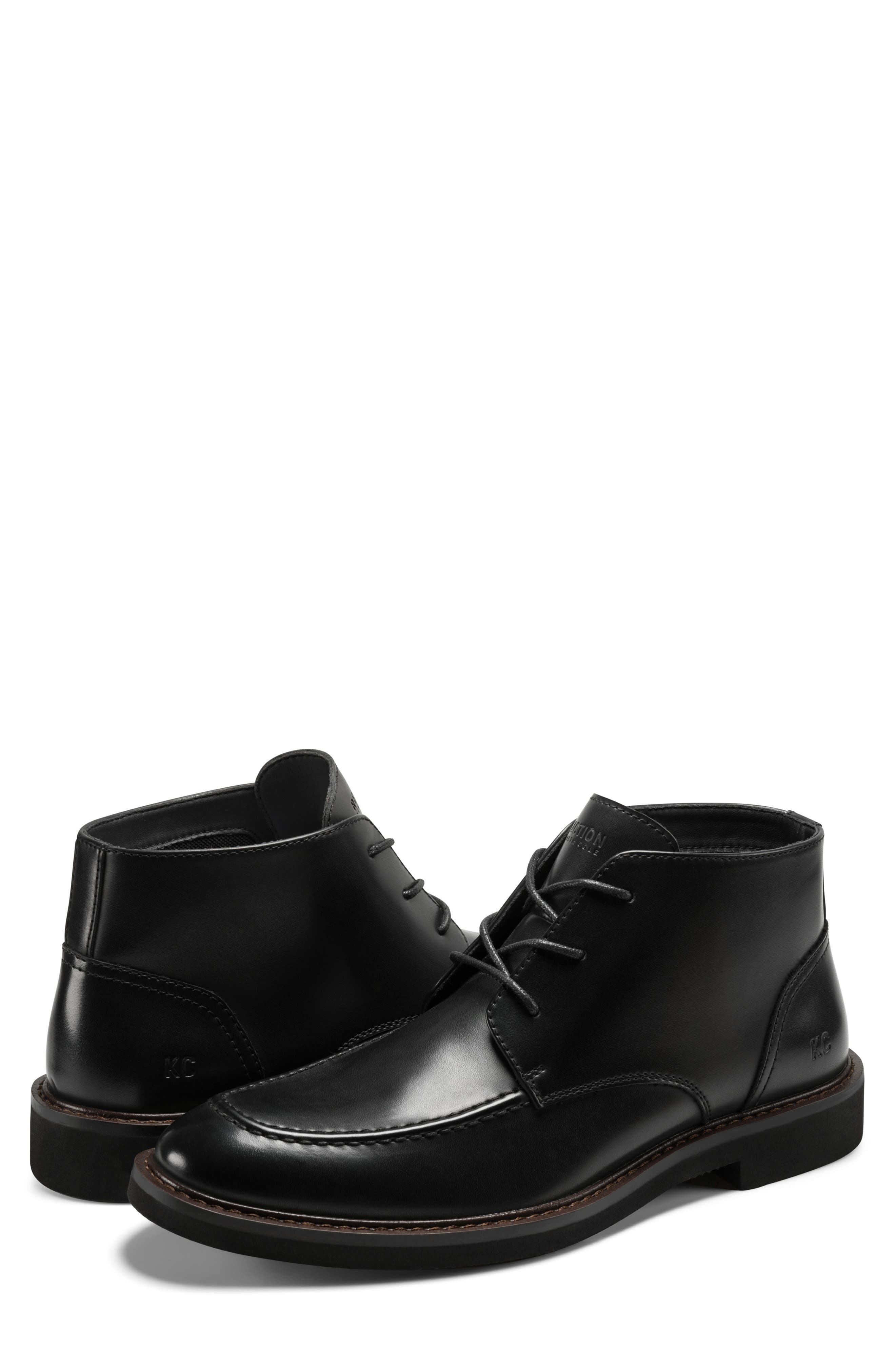 Kenneth Cole Reaction Vesto Chukka Boot, Alternate, color, Black