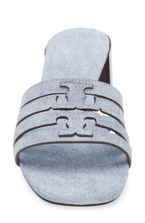 Tory Burch Ines Slide Sandal In Blue