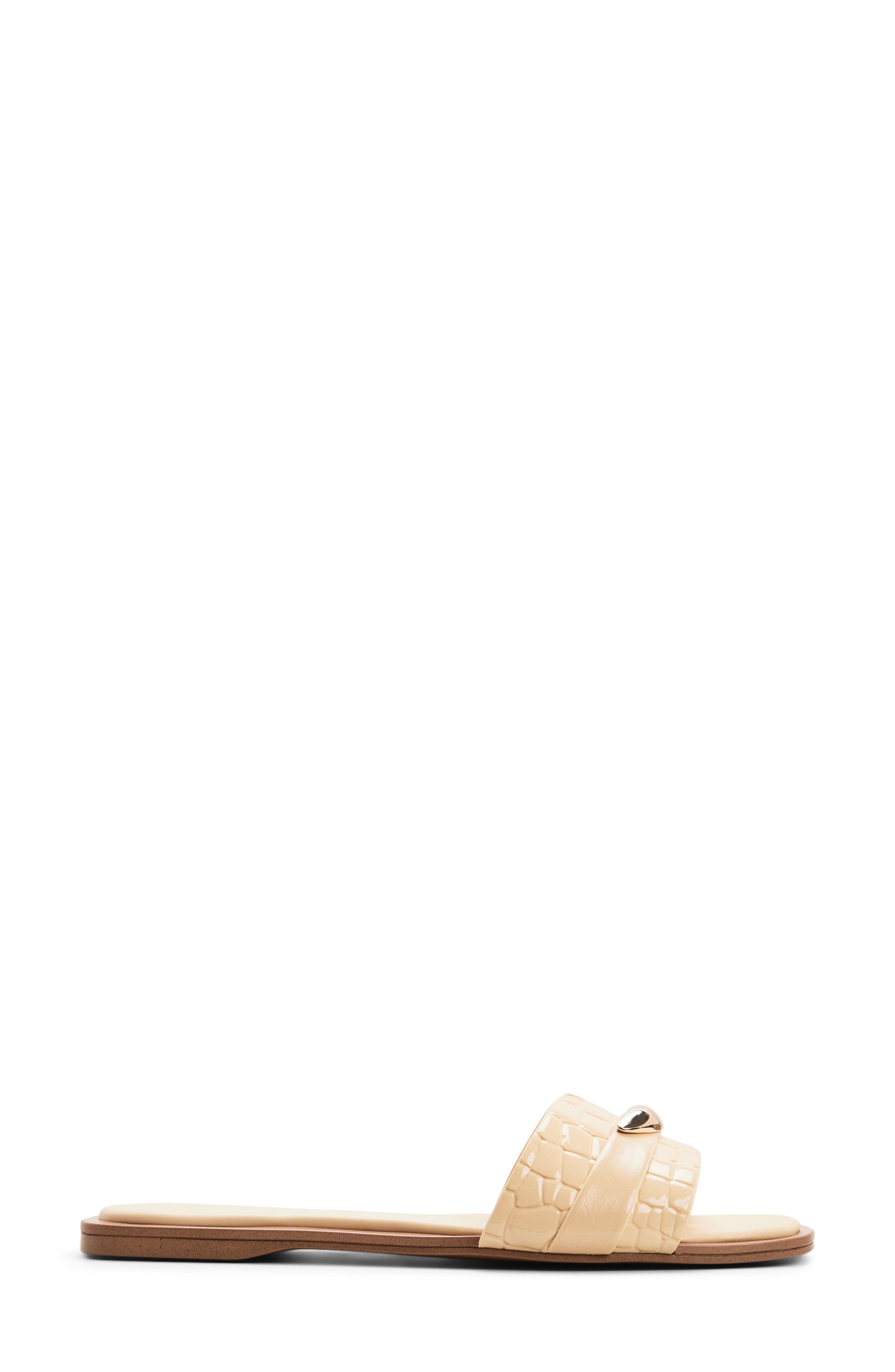 Briela Slide Sandal, Alternate, color, LIGHT YELLOW