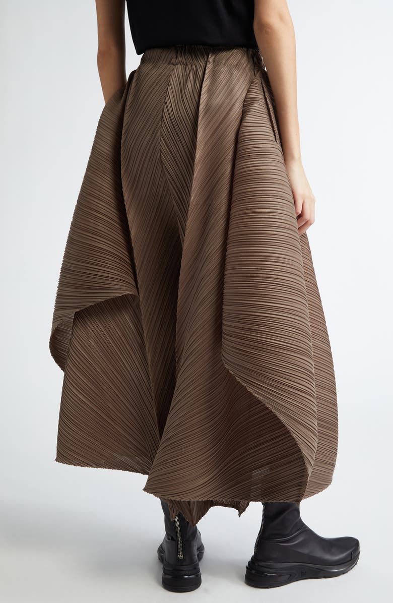 Pleats Please Issey Miyake Pleated Flare Wide Leg Pants | Nordstrom