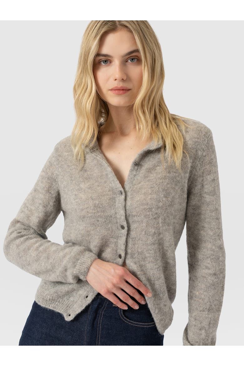 Ariella Cardigan, Alternate, color, Grey