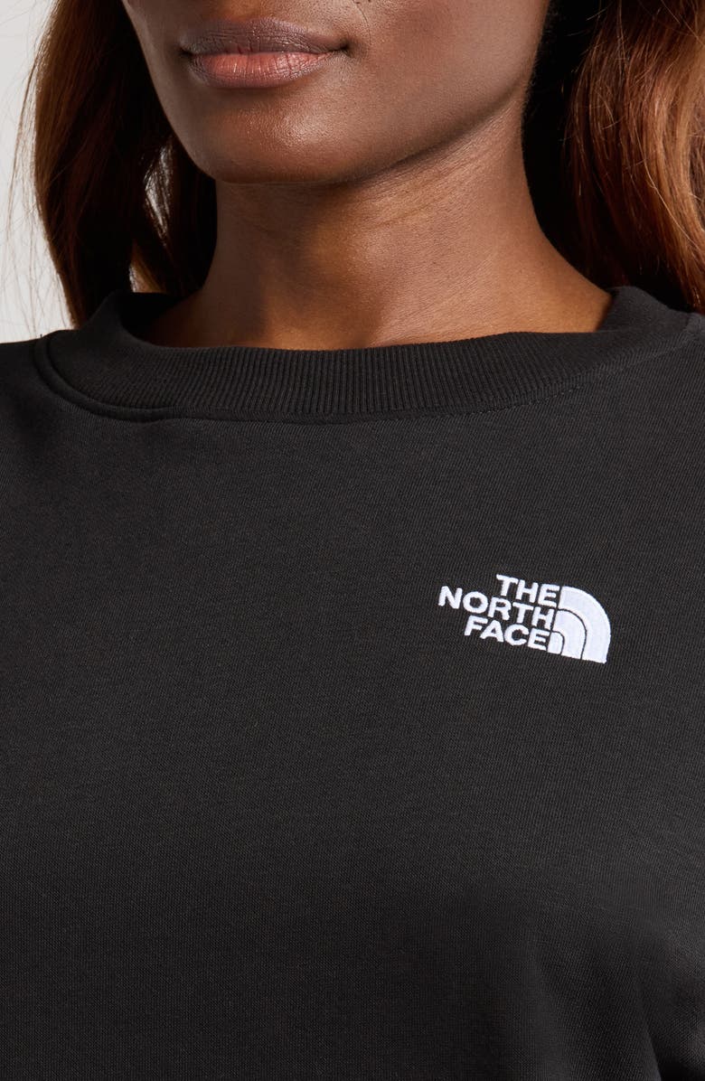 The North Face Evolution Oversize Crewneck Sweatshirt, Alternate, color, 