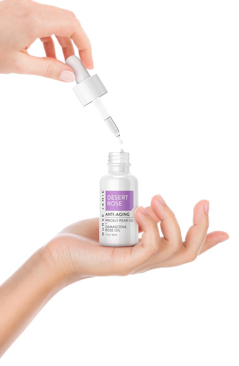 Nurse Jamie Desert Rose Anti-Aging Face Oil, Alternate, color,