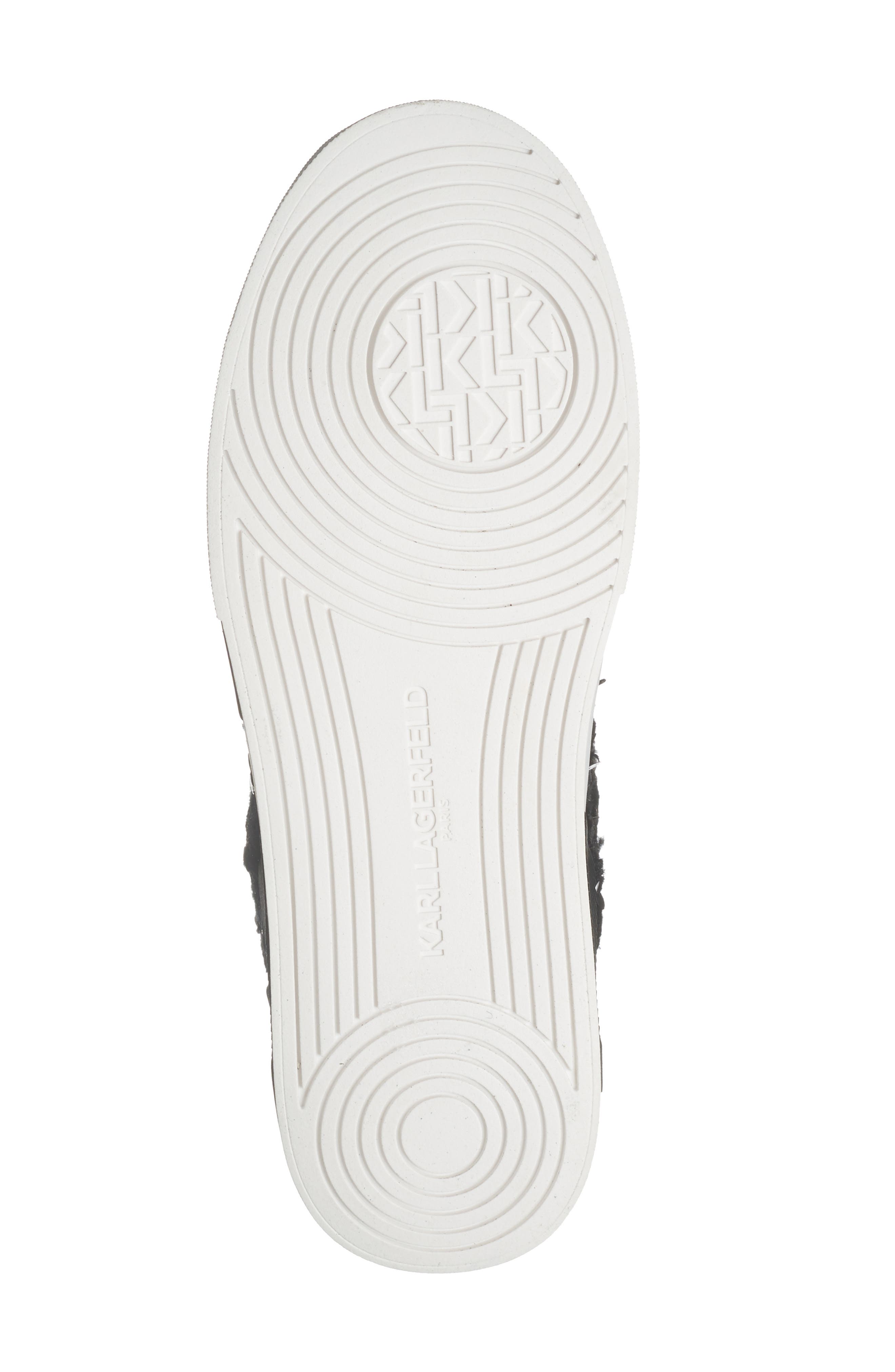 KARL LAGERFELD PARIS Marquise Low Top Sneaker, Alternate, color, Black