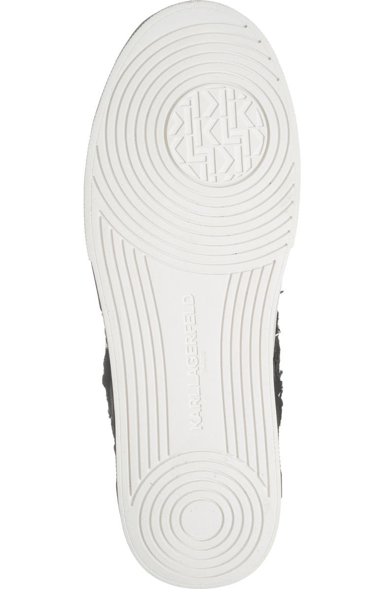 KARL LAGERFELD PARIS Marquise Low Top Sneaker, Alternate, color, Black