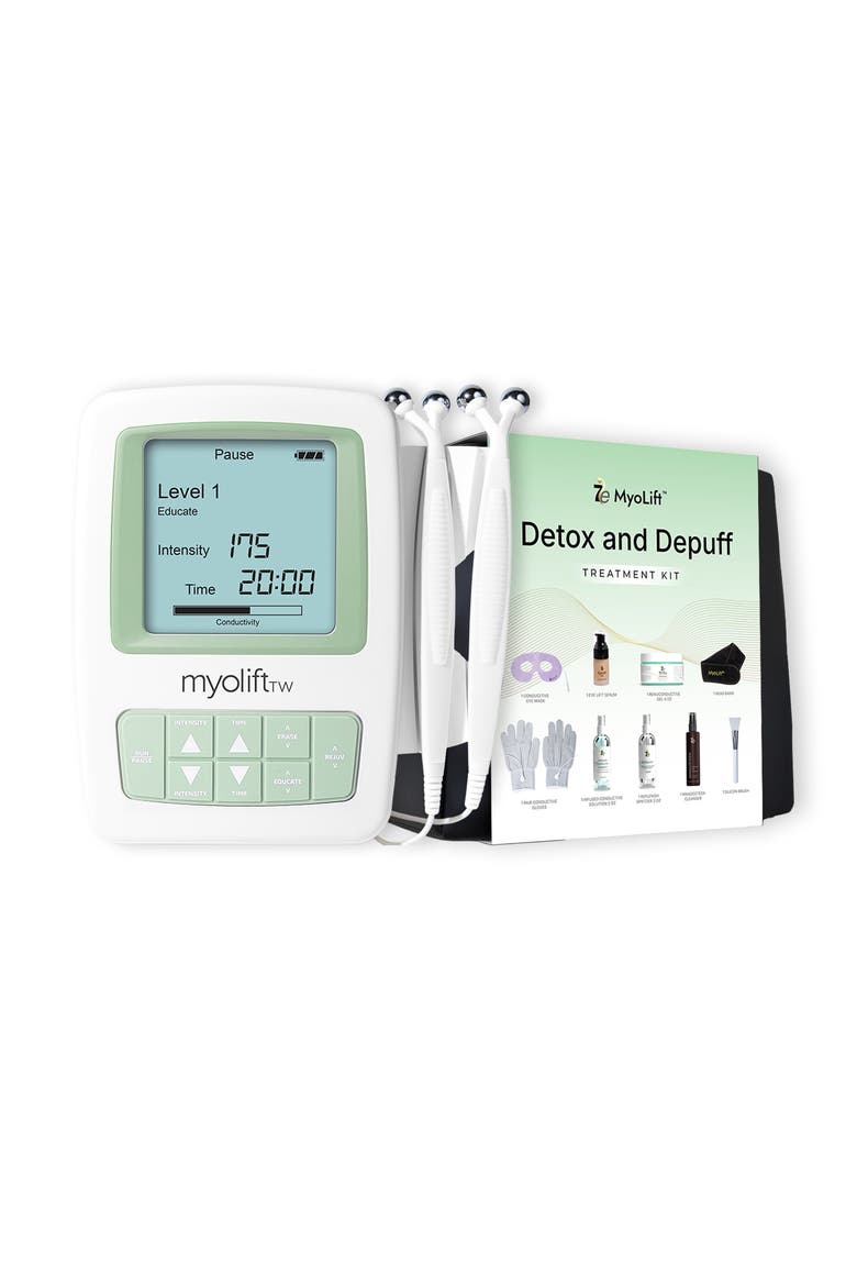 Triwave Detox and Depuff Kit, Main, color, White