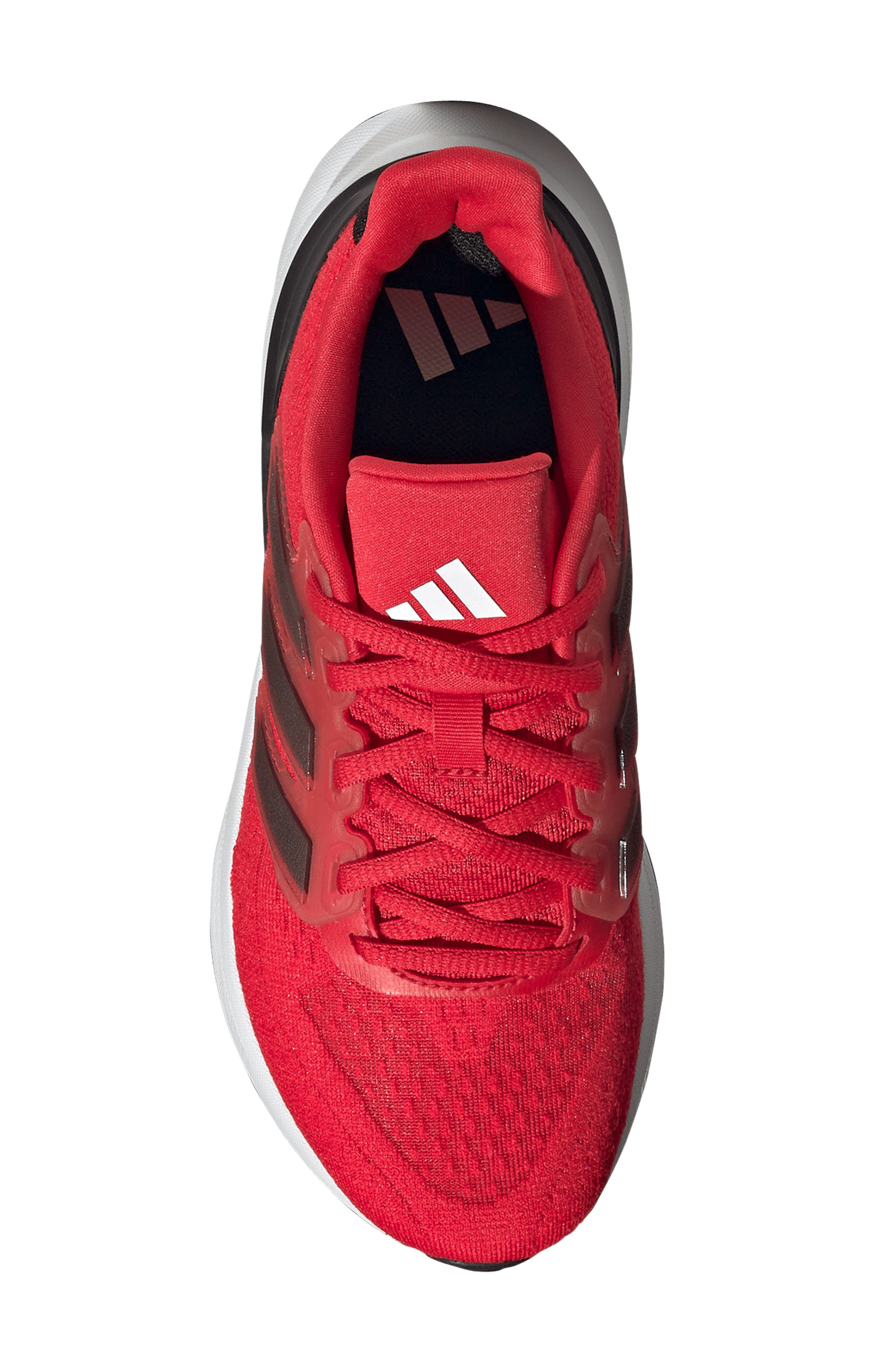 adidas Kids' Ultrarun 5 Sneaker, Alternate, color, Ruby/ Core Black White