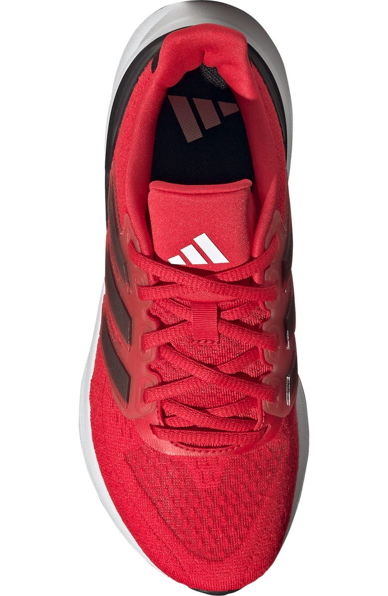 adidas Kids' Ultrarun 5 Sneaker, Alternate, color, Ruby/ Core Black White