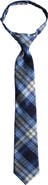 Lands' End School Uniform Kids Pre Tied Tie