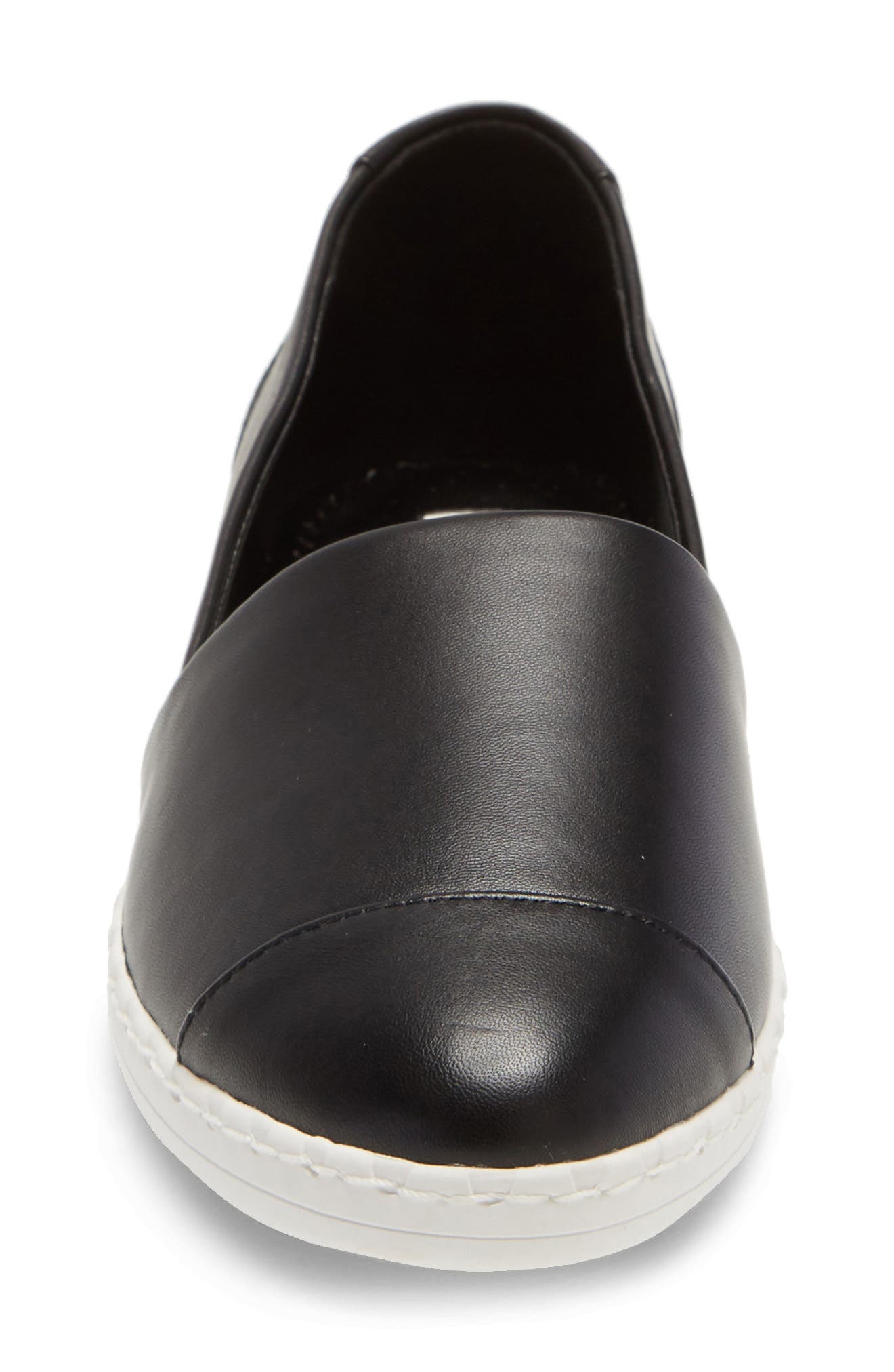 KARL LAGERFELD PARIS Chespie Cap Toe Slip-On Sneaker, Alternate, color, 