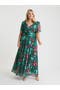  Dark Green Red