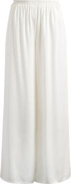HOUSE OF CB Alexa Wide Leg Pull-On Pants