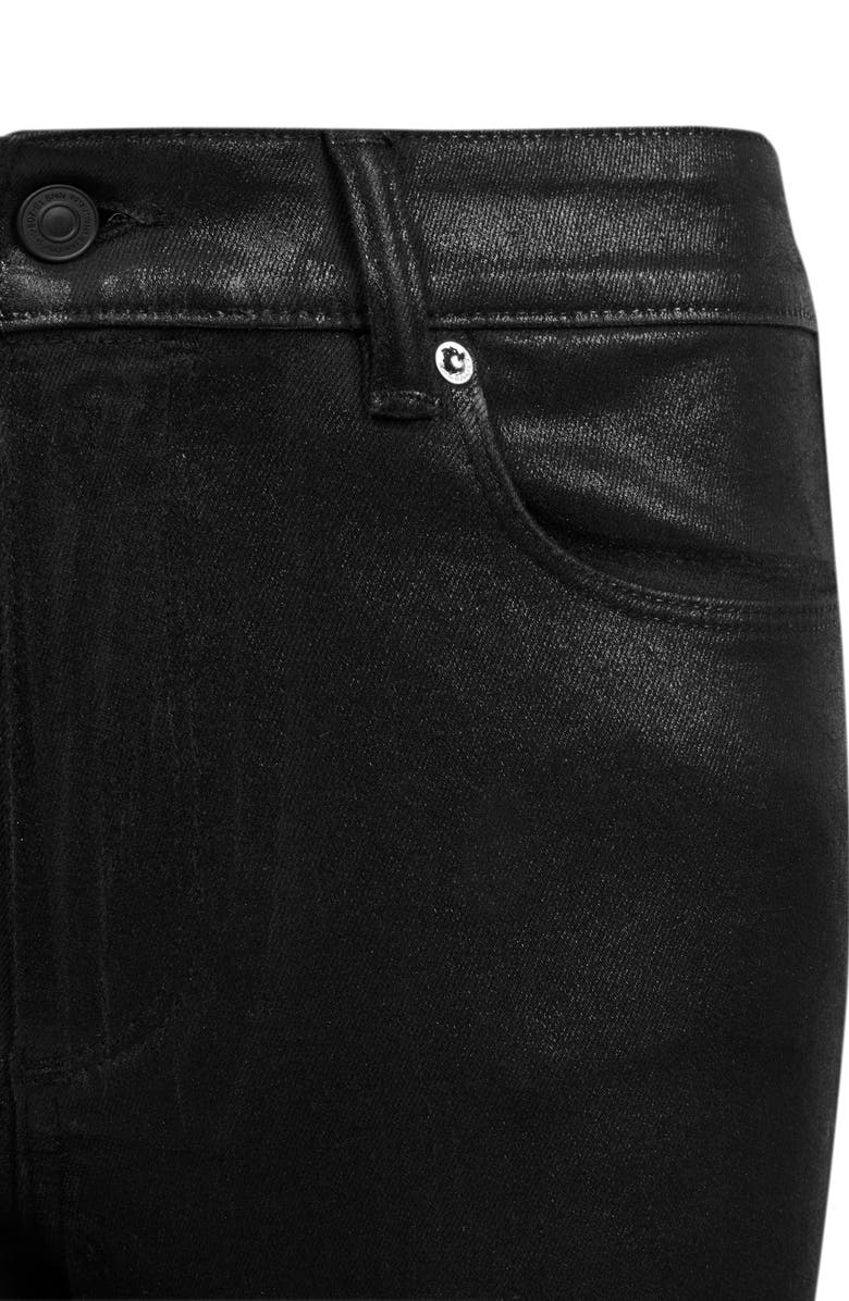 AllSaints Miller Studded Coated Skinny Jeans, Alternate, color, 