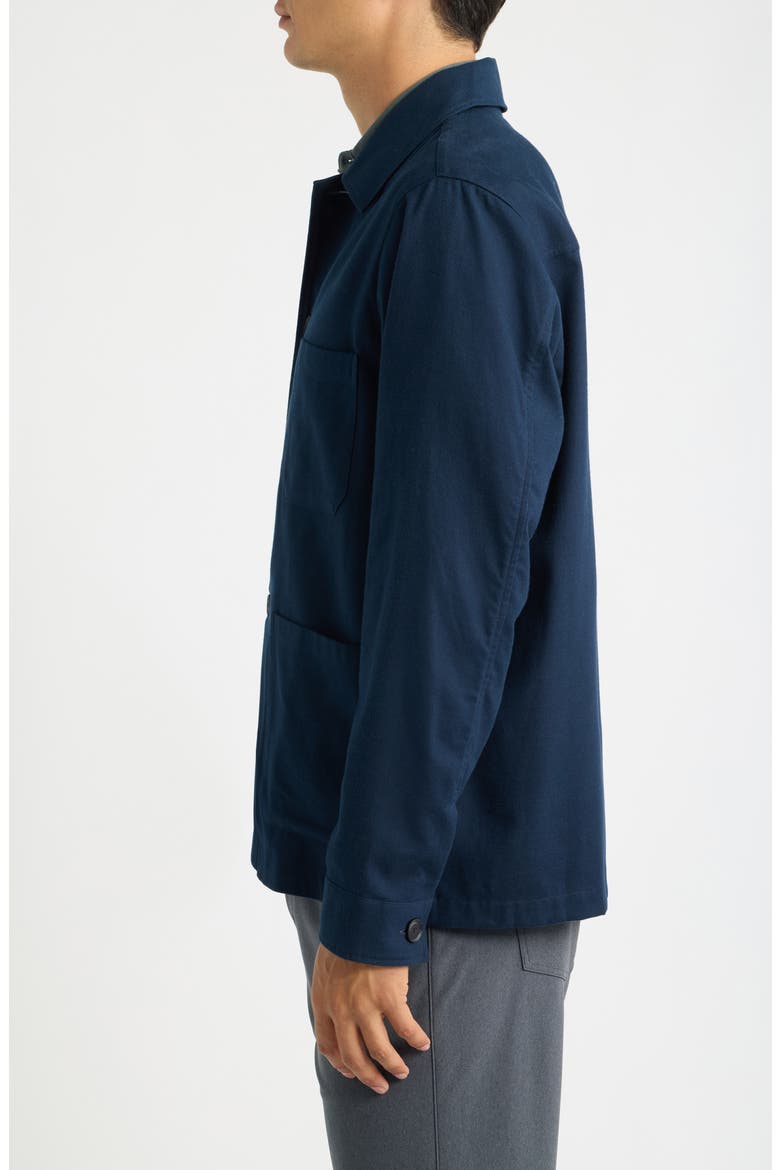 Cai Relaxed Fit Button-Up Shirt, Alternate, color, DARK BLUE