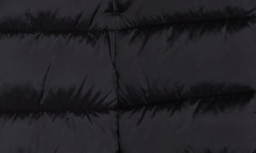 Save The Duck Reese Puffer Coat In Black