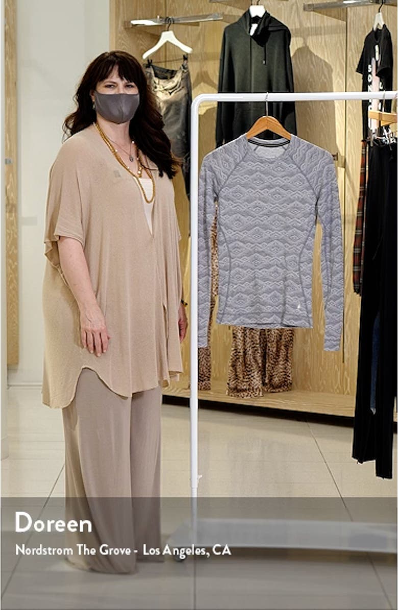 250 Base Layer Merino Wool Crewneck T-Shirt, sales video thumbnail