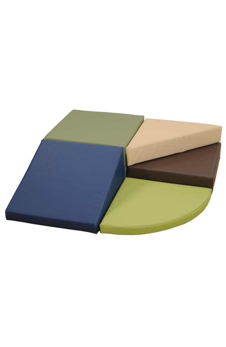 Kaplan Early Learning Company Home Comfort Toddler Mountain, Main, color, Multicolored