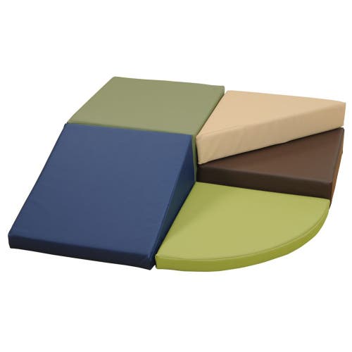 Kaplan Early Learning Company Home Comfort Toddler Mountain In Multi