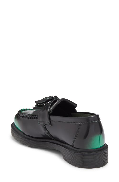 Dr. Martens Adrian Kiltie Loafer In Green