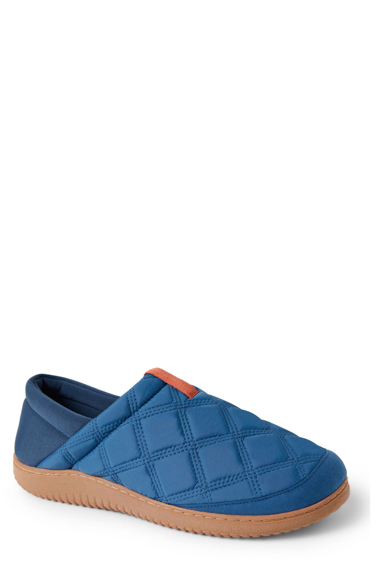 River Collapsible Back Slipper, Main, color, DEEP OASIS