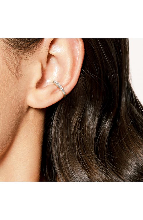 Lana Single Graduated Diamond Ear Cuff