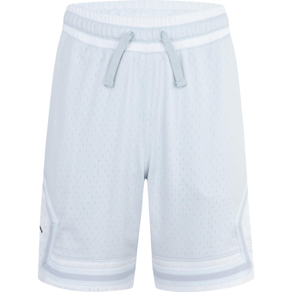 Jordan Sport Big Kids' Dri-fit Diamond Shorts In Blue