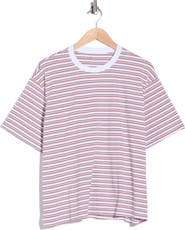 AG Karter Ex-Boyfriend Stripe Cotton T-Shirt