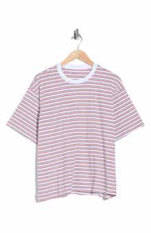 Karter Ex-Boyfriend Stripe Cotton T-Shirt